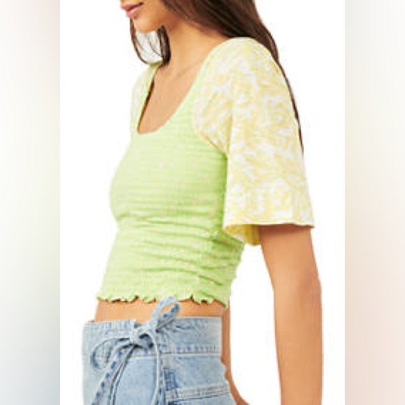 Free People women’s Marigold Top - Picture 3 of 11